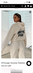 Which White Fox hoodie?