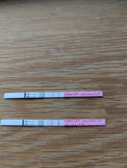 Positive OPK.