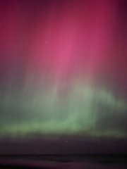 Northern lights currently visible!