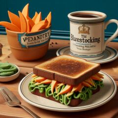 Bluestockings & Orange Wellies: Welcome to the Degu Station!