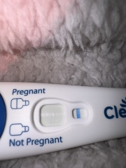 Evap or Very faint positive