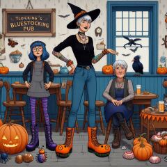 Bluestockings & Orange Wellies: Welcome to the Degu Station!