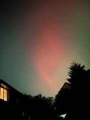 Northern lights currently visible!