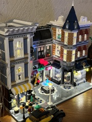 To show me your Lego collection?
