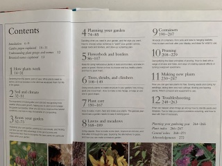 Is there a book/course that will tell me what to do when in my garden?