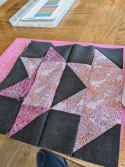 Stitch and bitch thread #10. There’s a pattern here