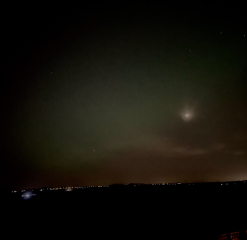 Northern lights currently visible!