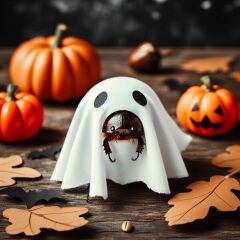 Bluestockings & Orange Wellies: Welcome to the Degu Station!