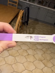 9dpo line eyes?