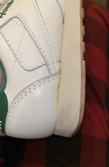 Would you say these trainers from vinted are in "very good condition"