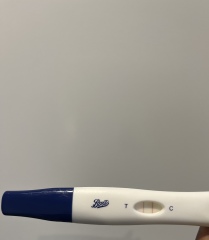 Pregnancy test lines getting lighter?
