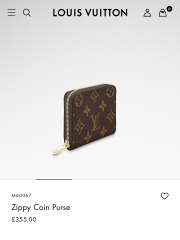 Louis Vuitton purse which one , zippy or Rosalie ?
