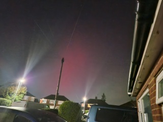 Northern Lights Visible