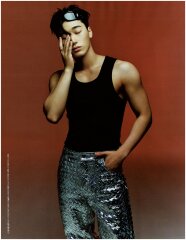 Is this the most stunning man who ever lived?