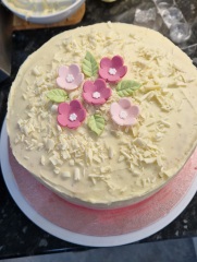 Easy and amazing cake for an 18th