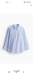 Pale no-iron blouses and shirts