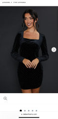 Please help me find THE velvet dress