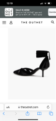 What shoes with this party dress?