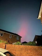 Northern lights currently visible!