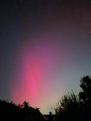 Northern lights currently visible!