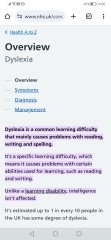 Is dyslexia a disability