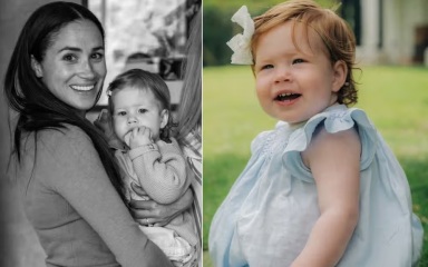 Harry and Meghans children