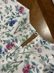 Stitch and bitch thread #10. There’s a pattern here