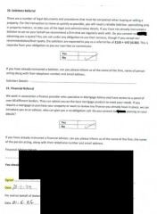 Marketing fee's from estate agent