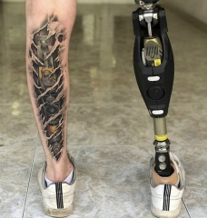 Would tattoos put you off a guy?