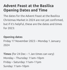 Budapest - is after Christmas a good time?