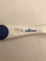 Clear blue evap/indent lines