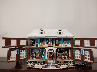 To show me your Lego collection?
