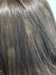 To call in sick tomorrow due to an awful dye job?