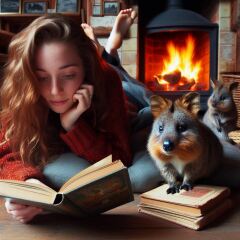Autumn leaves, crackling fires, quokkas and puffins at the Bluestocking.