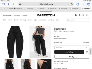 Louisa's Slow Horses S4 trousers
