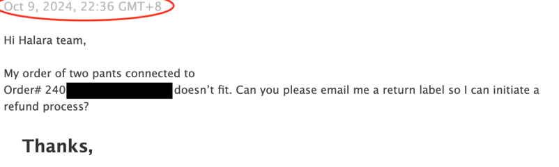 Halara. Any experiences?