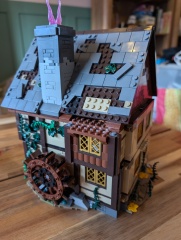 To show me your Lego collection?