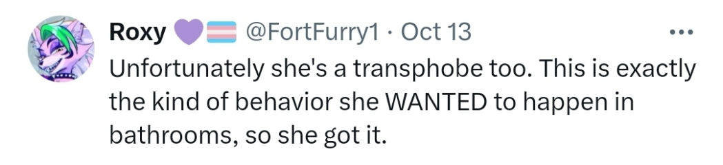 Women with alopecia harassed in woman's toilets at airport