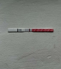Is this the start of a positive test?