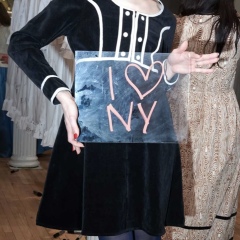 Menopausal winter wedding guest dress