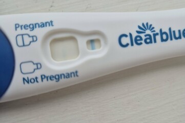 Are these positive? IUD in place.