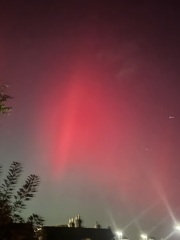 Northern lights currently visible!