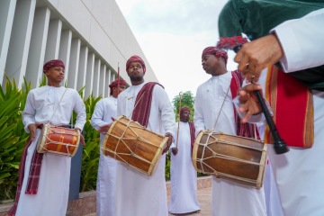 Omani folk band