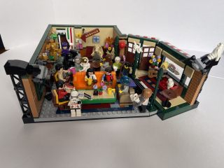 To show me your Lego collection?