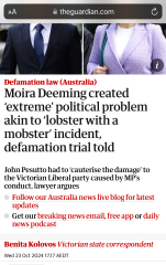 Moira Deeming in Australia - thread 3