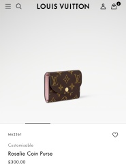Louis Vuitton purse which one , zippy or Rosalie ?