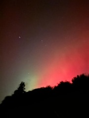 Northern lights currently visible!