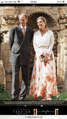 Royal Style: monkey nuts or emeralds? The discussion continues...