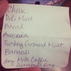 The list we shouldn't have found...