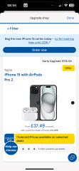 Asking the impossible - iPhone offers?